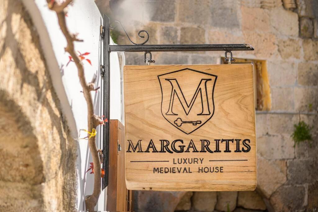 Margaritis Luxury Medieval House Rhodes City エクステリア 写真
