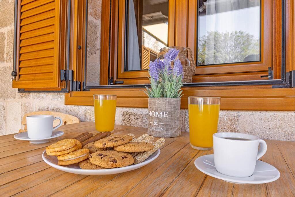 Margaritis Luxury Medieval House Rhodes City エクステリア 写真