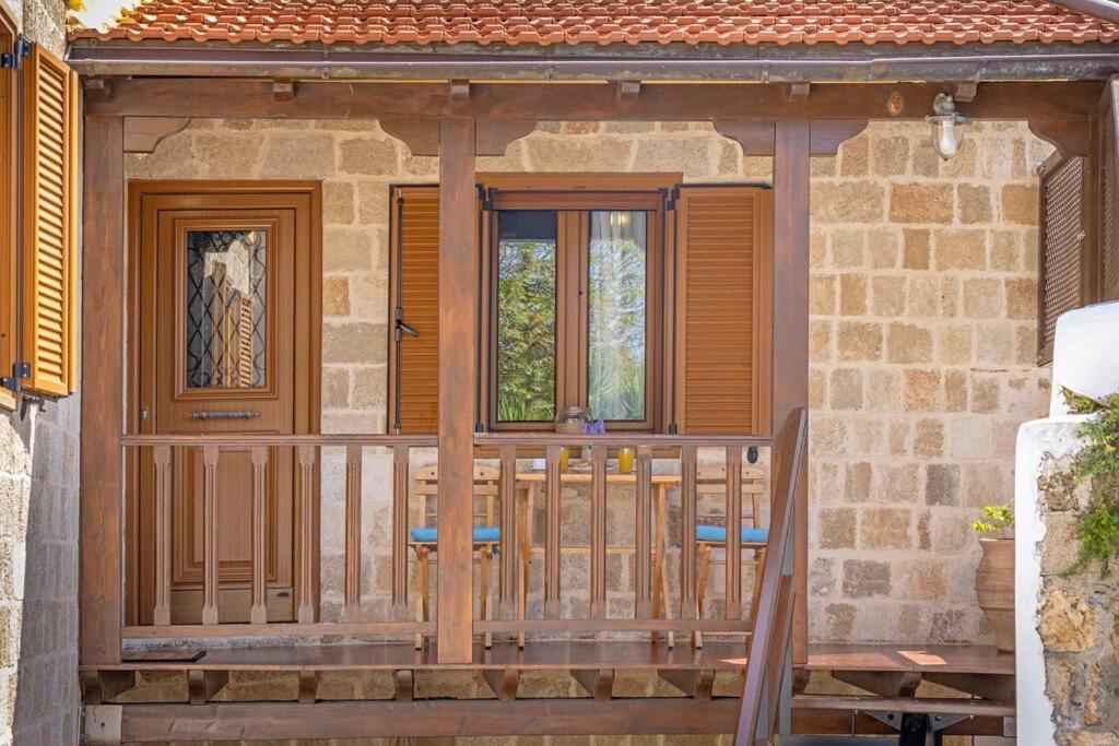 Margaritis Luxury Medieval House Rhodes City エクステリア 写真