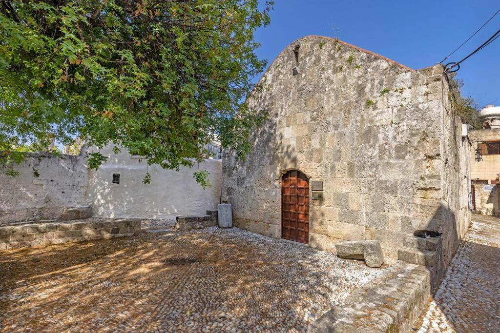 Margaritis Luxury Medieval House Rhodes City エクステリア 写真
