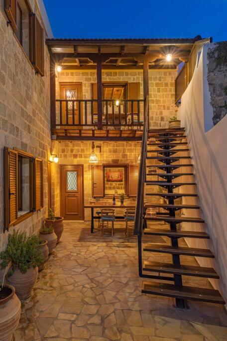 Margaritis Luxury Medieval House Rhodes City エクステリア 写真